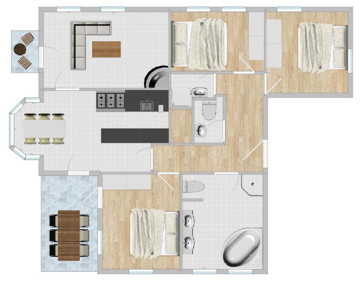 Landhaus Sonnrain Fendels Luaran gambar