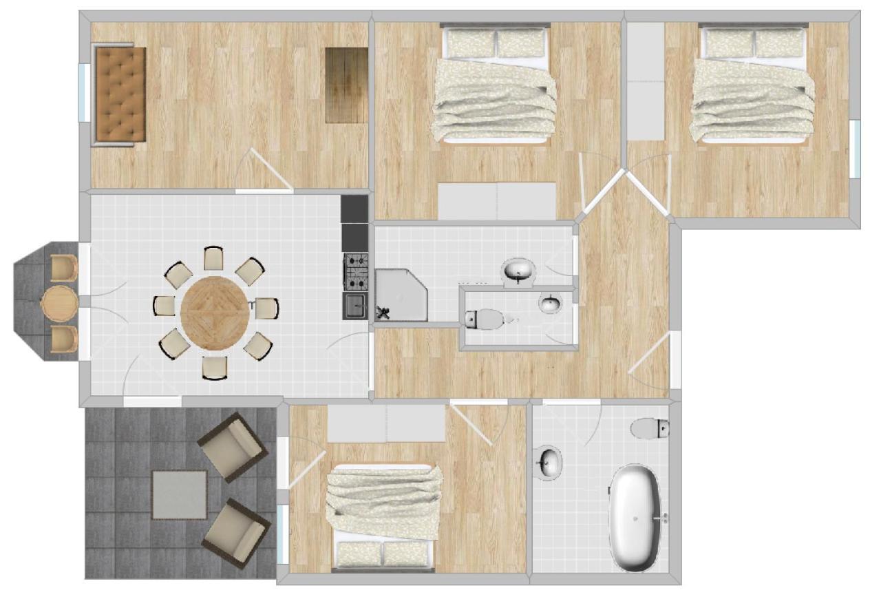 Landhaus Sonnrain Fendels Luaran gambar