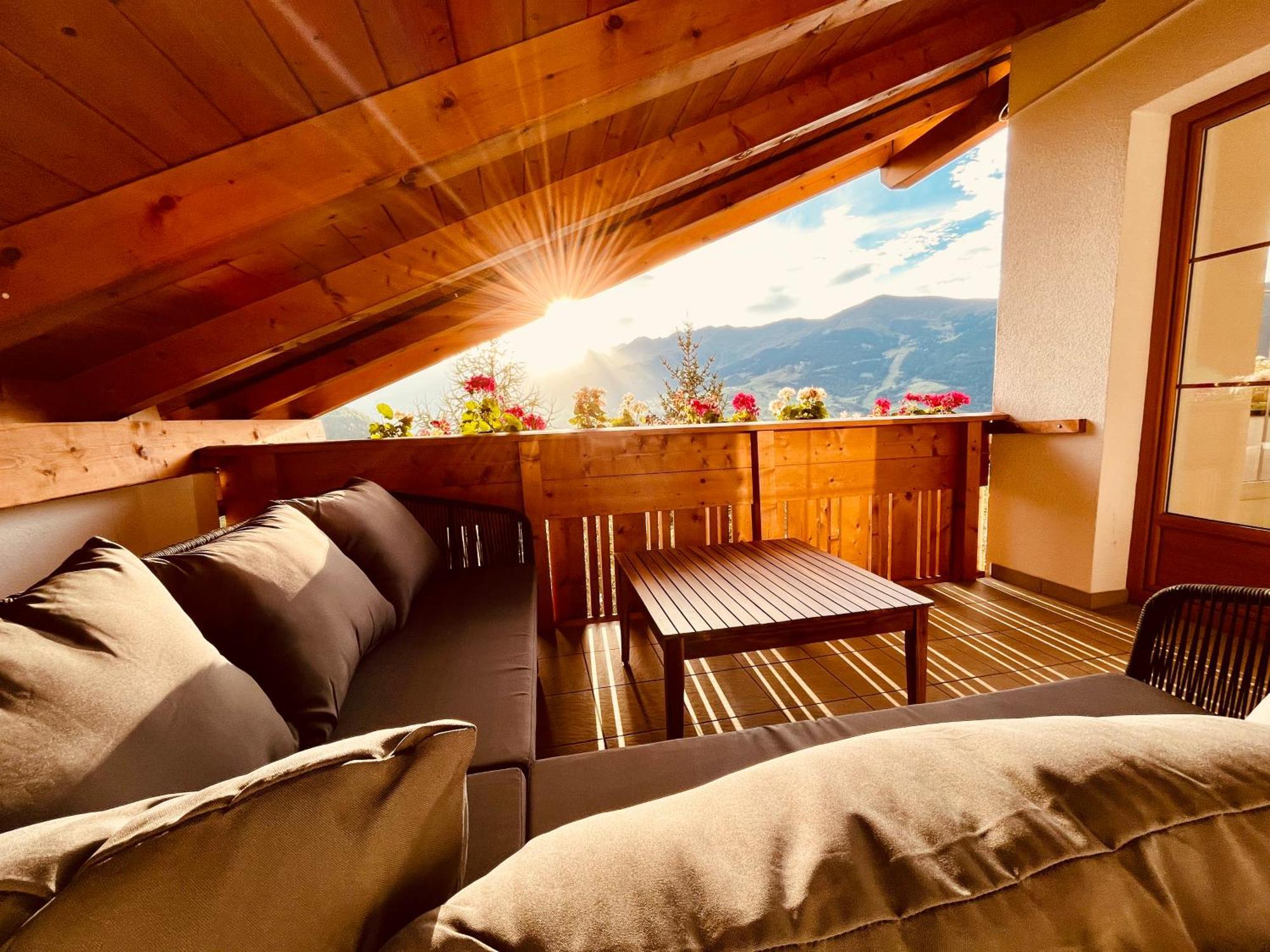 Landhaus Sonnrain Fendels Luaran gambar
