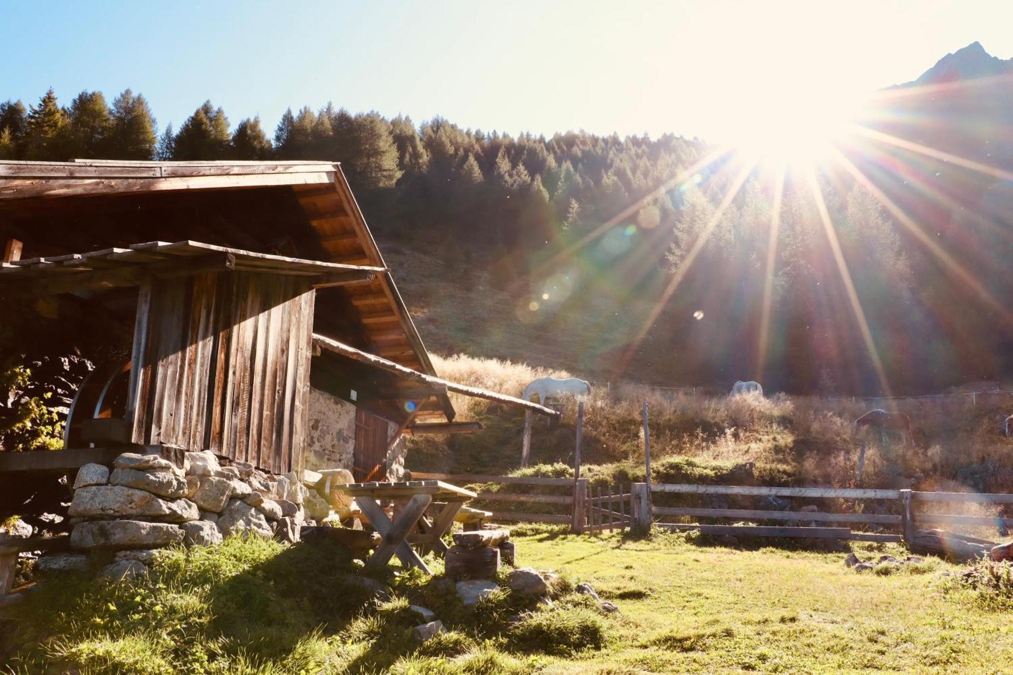 Landhaus Sonnrain Fendels Luaran gambar